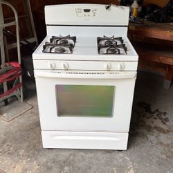 Gas Stove -good Condition Needs Some Cleaning