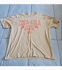 Coca Cola Mens Tee Size L