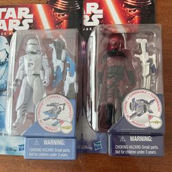 New Disney Star Wars Combine Figures