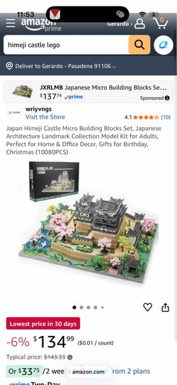 HIMEJI-JO micro building block/nano blocks