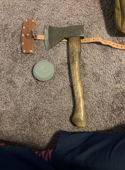 Hatchet Helko Werk And Axe Sharpener