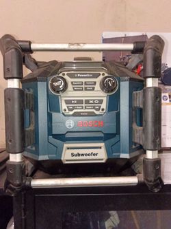Bosch job site radio