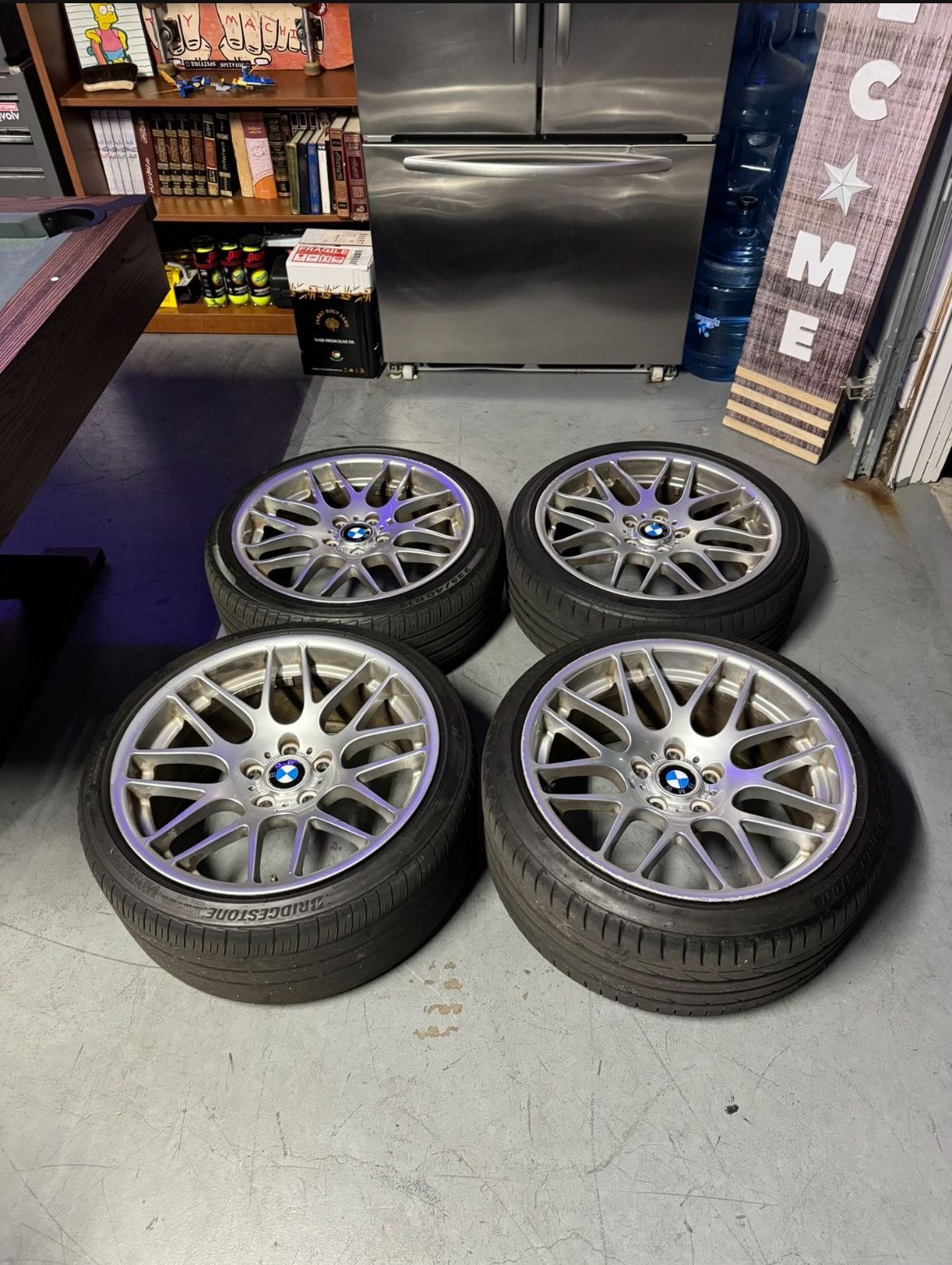 2006 BMW E46 M3 ZCP Competition Wheels Style 163m