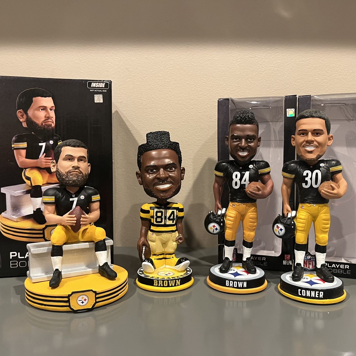 Steelers' JuJu Smith-Schuster featured in new bike bobblehead