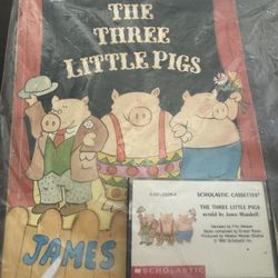 Scholastic Books With Cassette 
