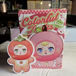 MM Milk Candy Colorful Fruit plush blind box 