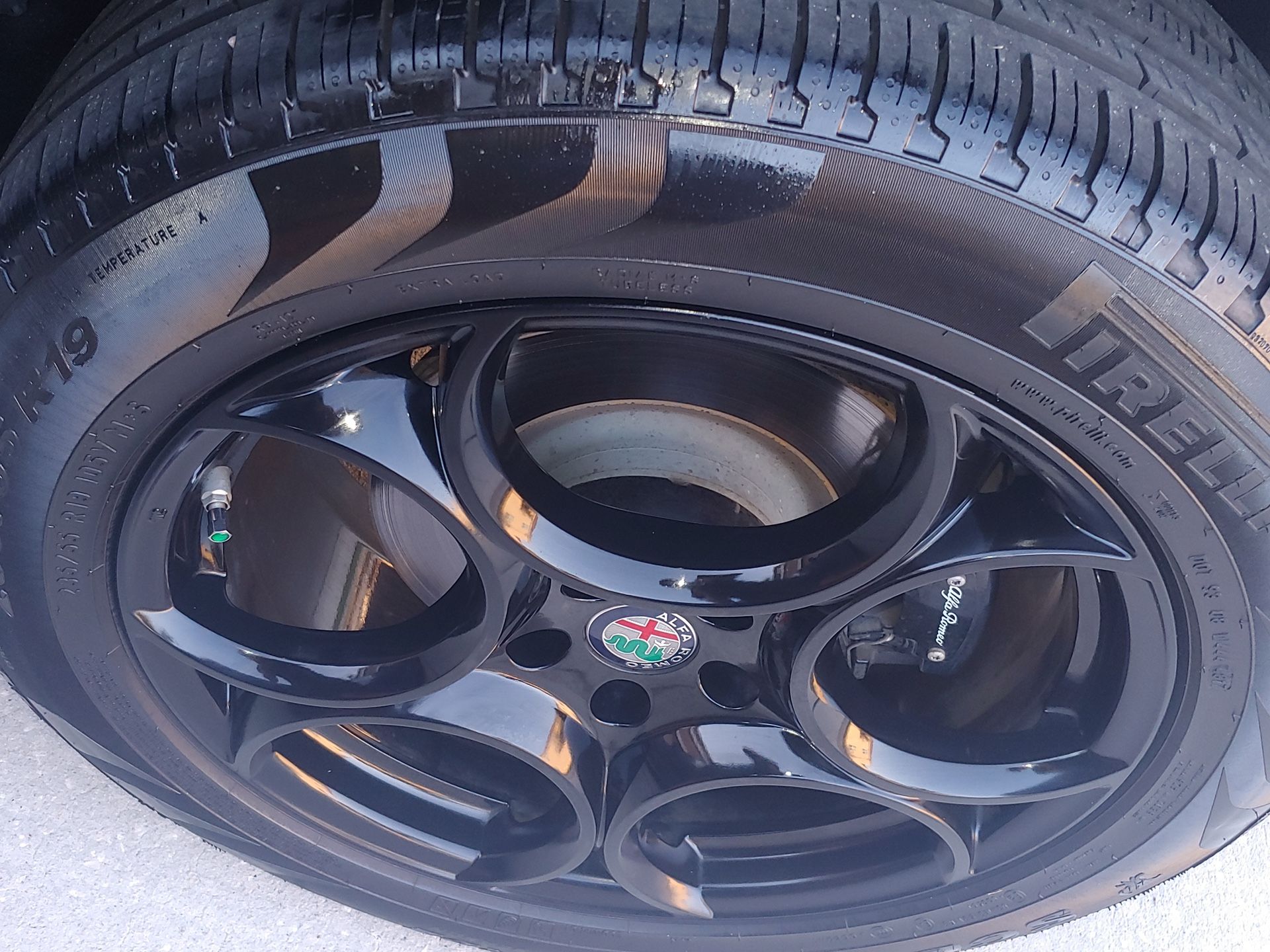 Alfa Romeo 19 Inch Rim. Stelvio New In Box