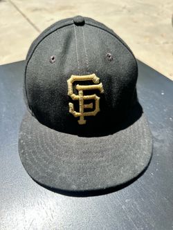 Baseball Cap New Era 59FIFTY San Francisco Giants 2014 World Series Hat Size 7