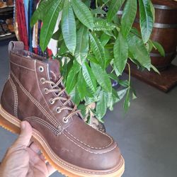 Botas De Piel De México Cómodas Para Trabajar 