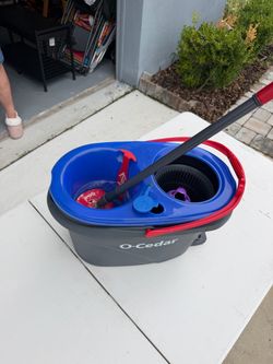 O-Cedar Spin Mop & Bucket System