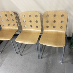 3 Chairs