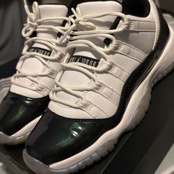 Jordan 11s Easter Emeralds 
