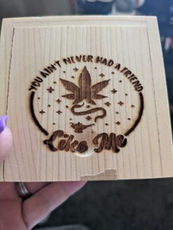 Weed Leaf Box