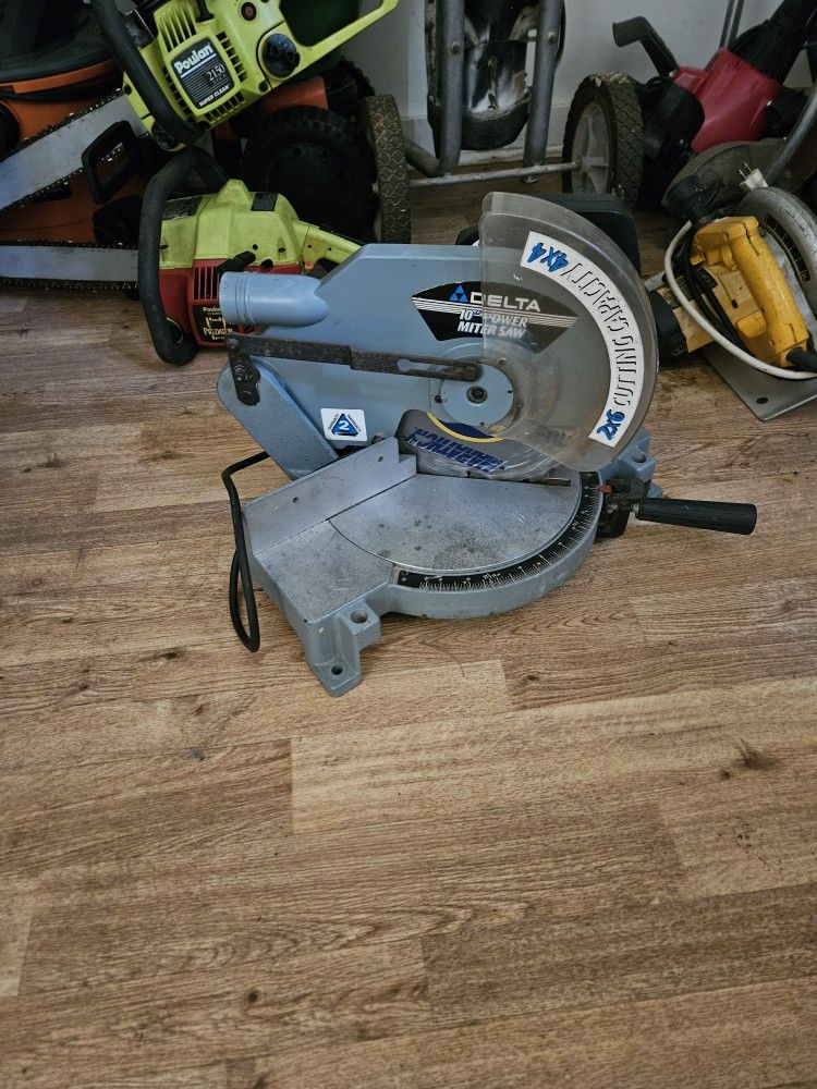 Delta Miter Saw 10"