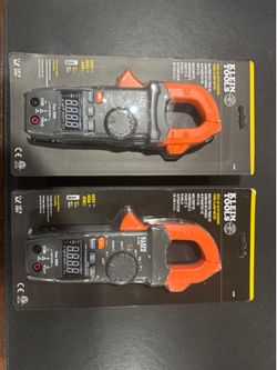 KLEIN AC/DC Digital Clamp Meter, TRMS Auto-Ranging 400 Amp