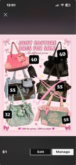 juicy bags!