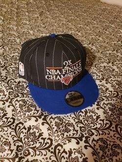 New  York Knicks NBA New Era Snapback Cap New W/tags