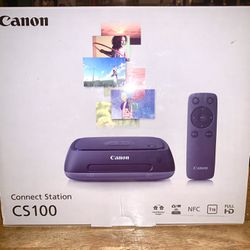 Canon CS-100 Connect Station!! for Sale in The Bronx, NY - OfferUp