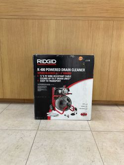 RIDGID K-400 POWERED DRAIN CLEANER