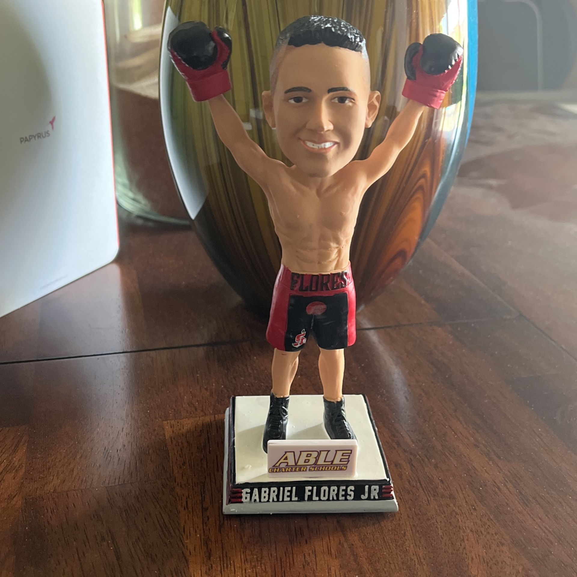 Gabriel Flores Jr Bobble Heads