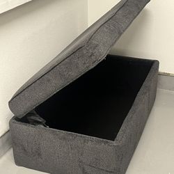 Ottoman With Storage Space