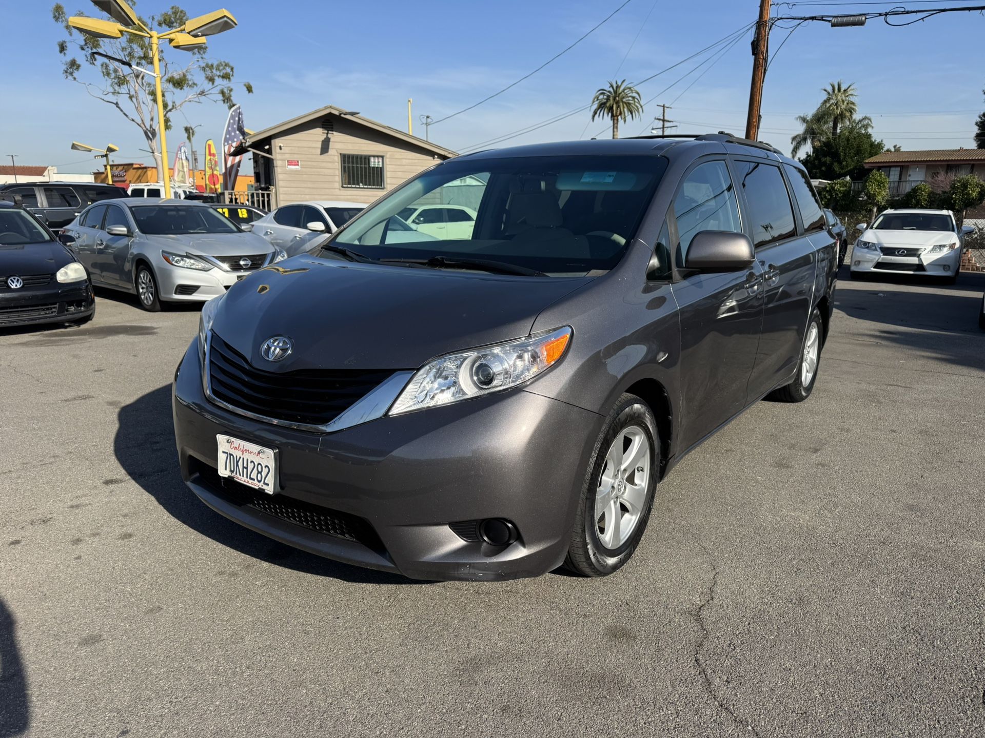 2014 Toyota Sienna
