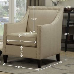 Linen Chair