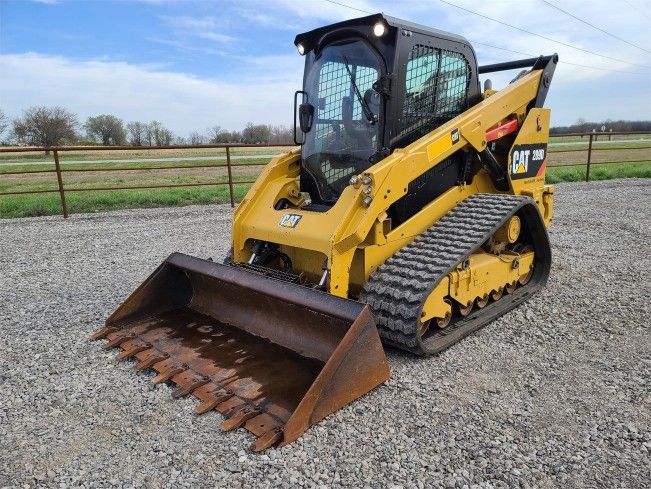 2017 Caterpillar 289D Skid Steer