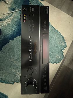 Sony Receiver Stereo