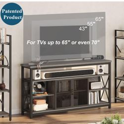 TV STAND🏡CONSOLE TABLE🏡 KITCHEN STORAGE SHELF BRAND NEW IN BOX