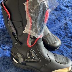 JG•WOLVES motorcycle boots