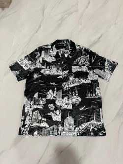 Amiri Button Sleeve Silk Fabric Shirt New Season Any Colors
