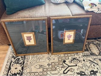 (2) Piranesi Vase framed prints