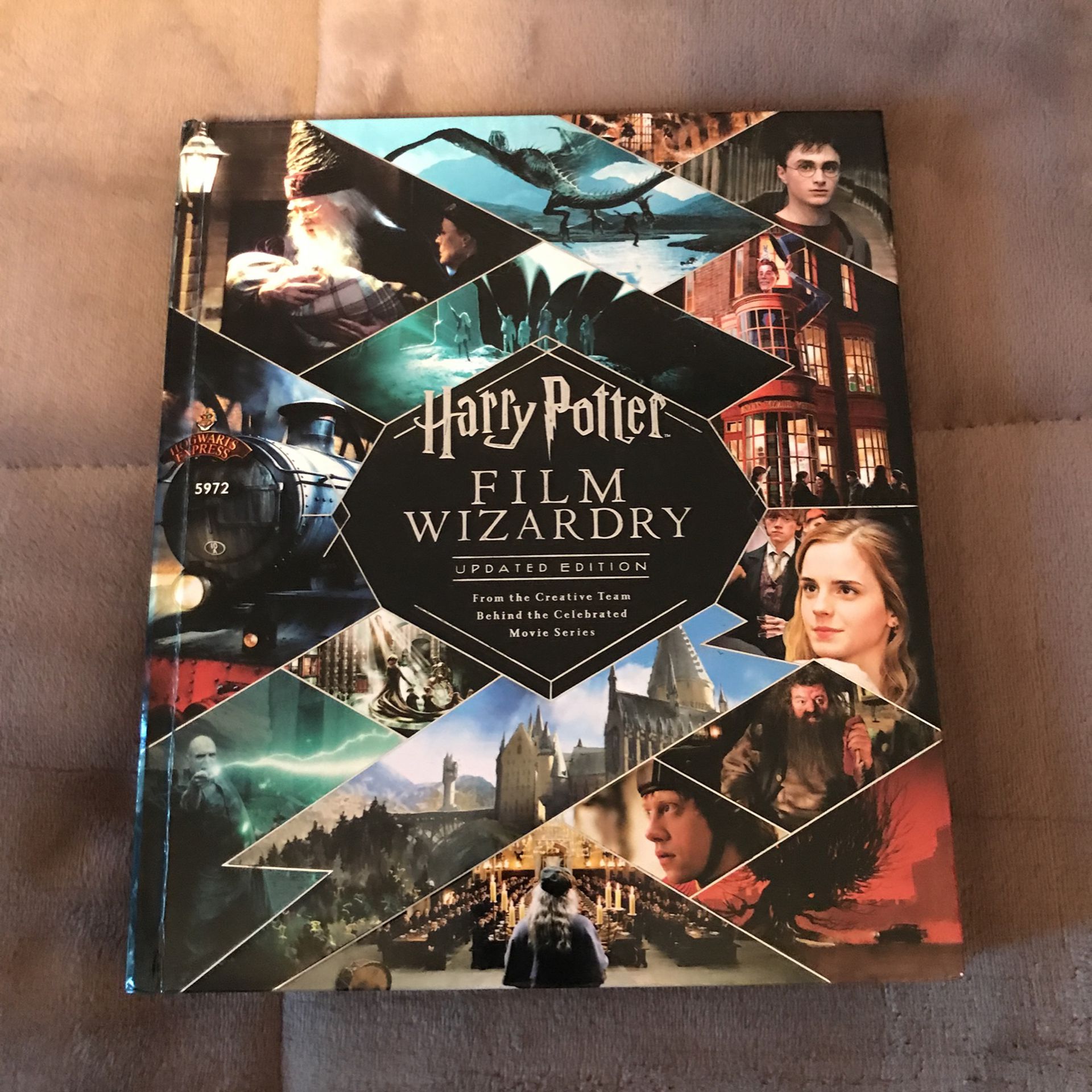 Harry Potter film wizardry updated edition