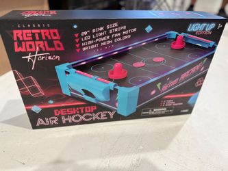 Air hockey table