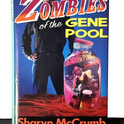 Zombies of the Gene Pool - By Sharyn McCrumb 1992 1st Edition Hardcover w/ DJ