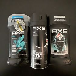Axe Deodorant & Body Spray Take All For $10 (Pick Up Only)