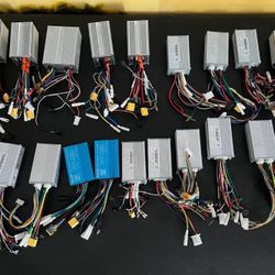 Lot of (30+) Electric Scooter/Bike Controllers-Kaabo-MiniMotors-Wolf King-Mantis and more!