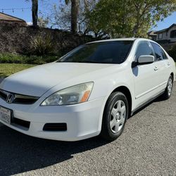 2007 Honda Accord Lx 