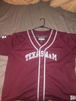 A&M baseball jersey