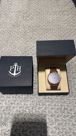 PAUL HEWITT MENS WATCH NEW IN BOX W/tags