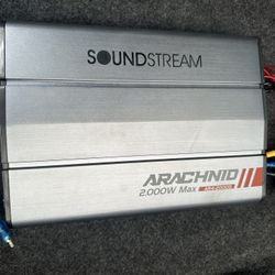 Sound Stream Amplifier 