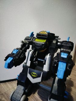 Batman batbot toy