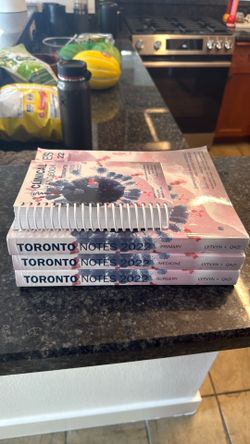 Toronto Notes 2022