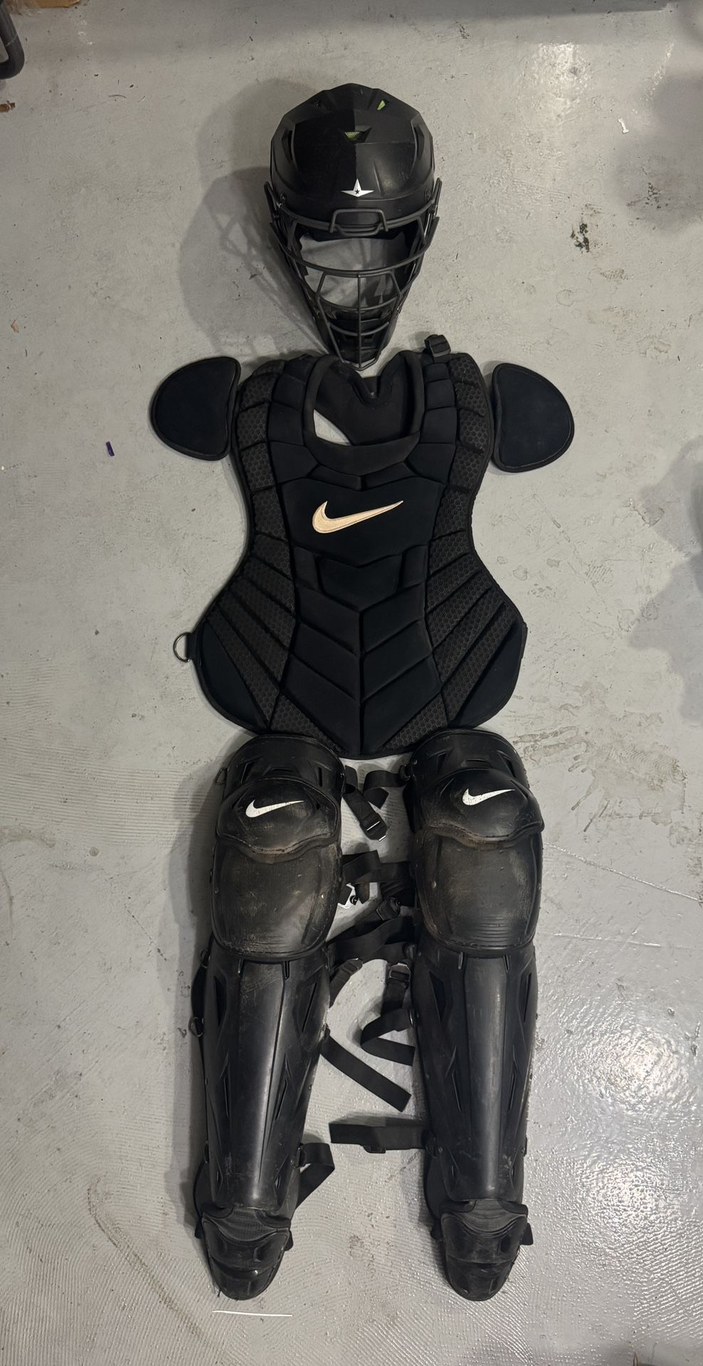 Nike Catchers Gear
