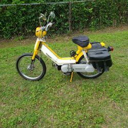 1978 Honda Hobbit 2 Cylinder  Engine 