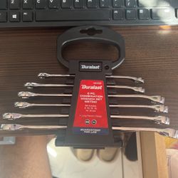 Duralast 6 pc Wrench Set (Metric)
