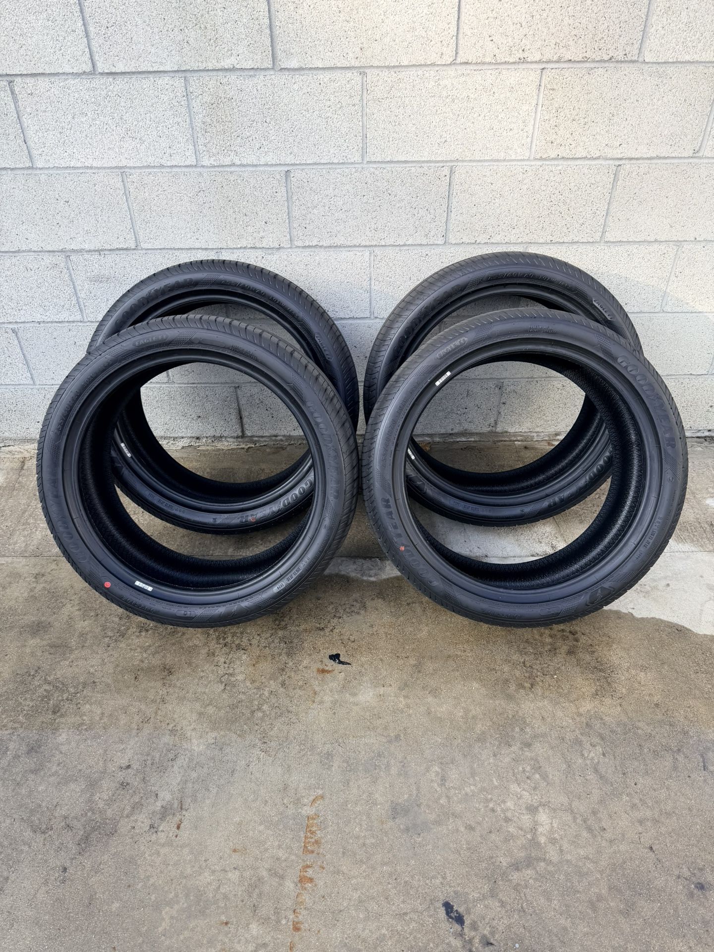 Goodyear Eagle F1 Tires Brand New. 255/40R20