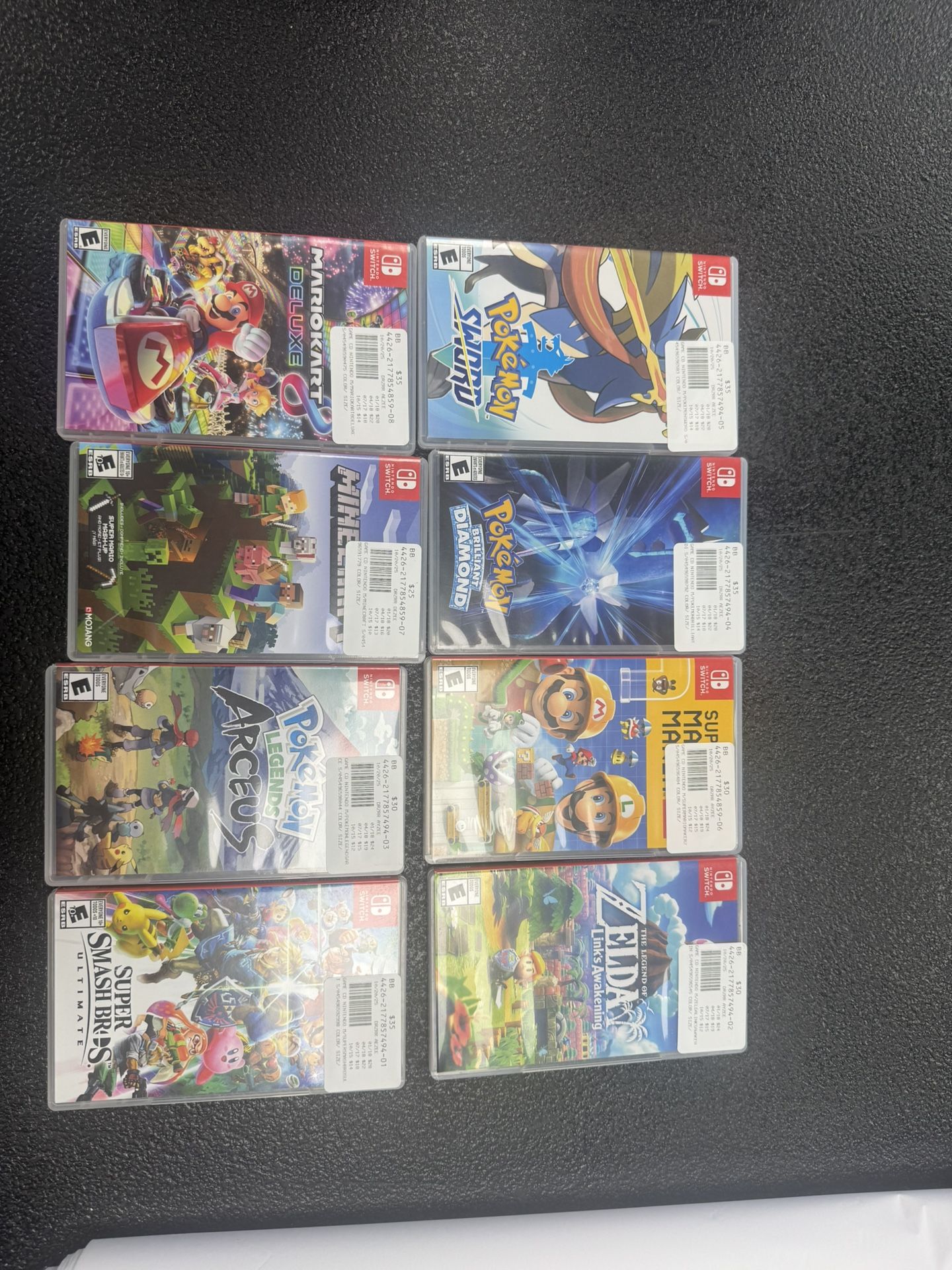 Nintendo Switch Games , Mario Kart Sold