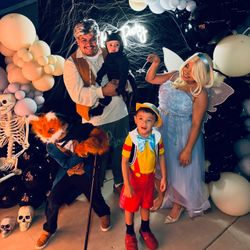 Honest John DIY Costume 6-7T